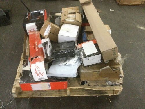 Auto Parts Pallet - Uninspected