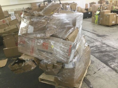 Salvage Pallet. Items Will Be Damaged and Incomplete.