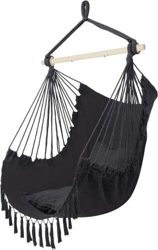 Hammock Chair Hanging Rope Swing