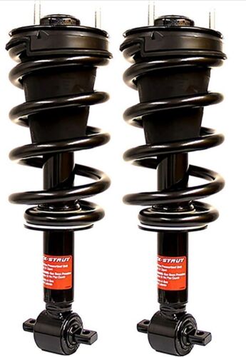 Front Strut Coil Springs for Chevy GMC Sierra 1500 4WD