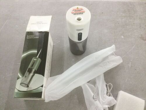 Lot of (4) Portable Water Flosser