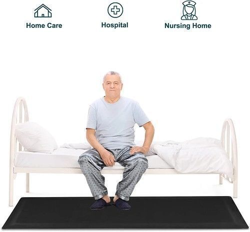 Omecal 70"x24"x1/2" Soft Gel Bedside Floor Mat