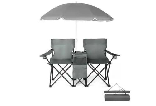 Folding Beach Chairs with Umbrella