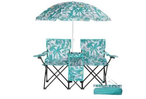 Folding Beach Chairs with Umbrella