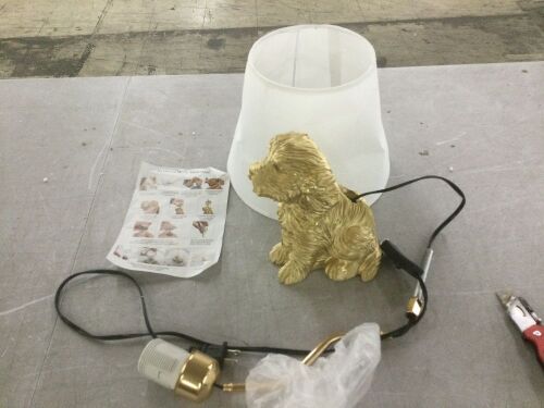 Golden Doodle Table Lamp