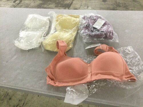Lot of (4) Bras, 3XL