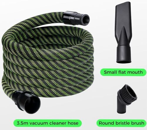 Dust Extractor Hose D27/32 x 3.5M(11.5 Ft) Compatible with Festool Vacuum