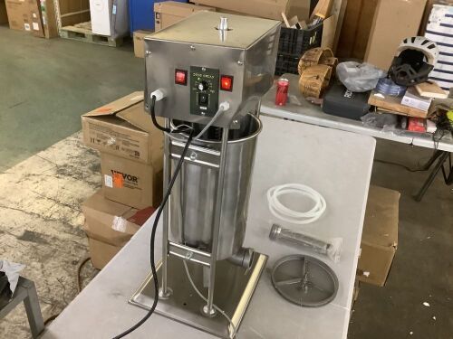 ROVSUN 24 lbs Electric Sausage Stuffer with 5 Stuffing Tubes