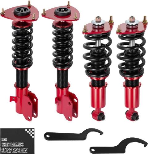 Coilovers Compatible with 2015-2021 Subaru WRX, 4 pc