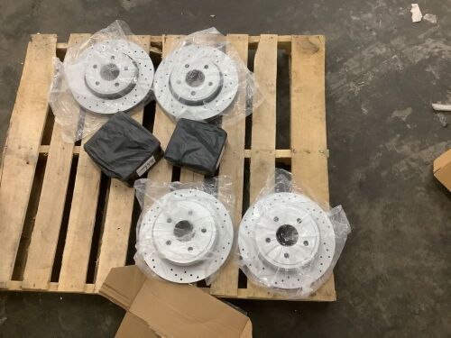 Front & Rear Brakes & Rotors