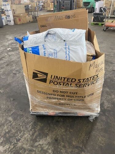 Pallet of Return Items, Mostly Car Parts