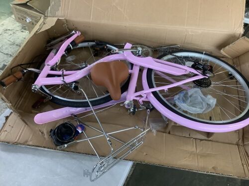 Beach Cruiser Bicycle - Unknown if Complete