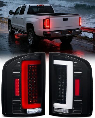 LED Tail Lights Assembly for 2007-2014 Chevy Silverado 1500 2500 3500HD