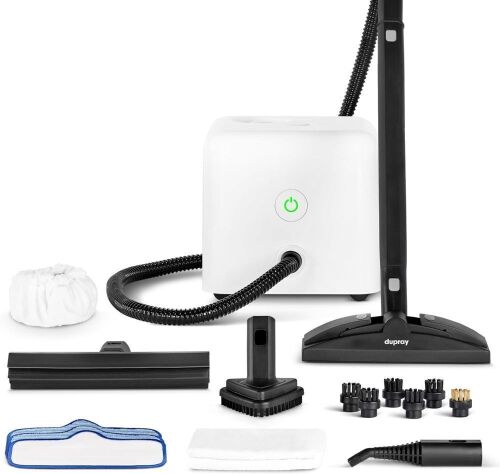 Dupray Neat Steam Cleaner with 17-Piece Kit