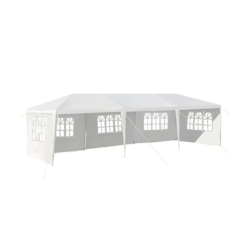 10 x 30 Feet Canopy Tent with 5 Removable Sidewalls