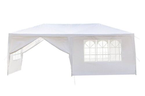 10' x 20' Party Tent with 6 Removable Sidewalls