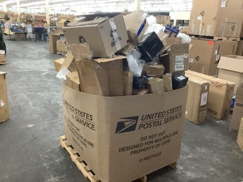 High Piece Count Pallet of Return Items, Lots of Auto Parts