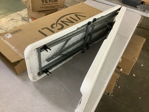 6 Feet Plastic Folding Bench