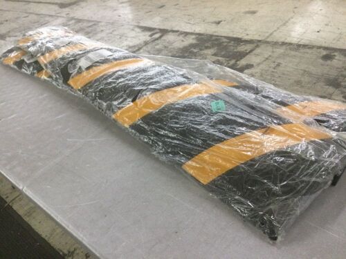 Heavy Duty Rubber Speed Ramps, 12" x 72", 2 pc