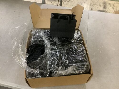 Small Black Gift Bags, Unknown Quantity