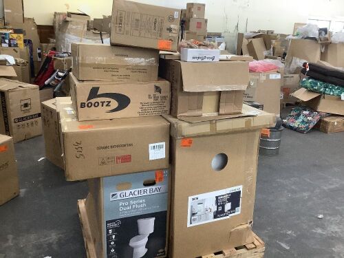 Salvage Pallet. Items Will Be Damaged and Incomplete.