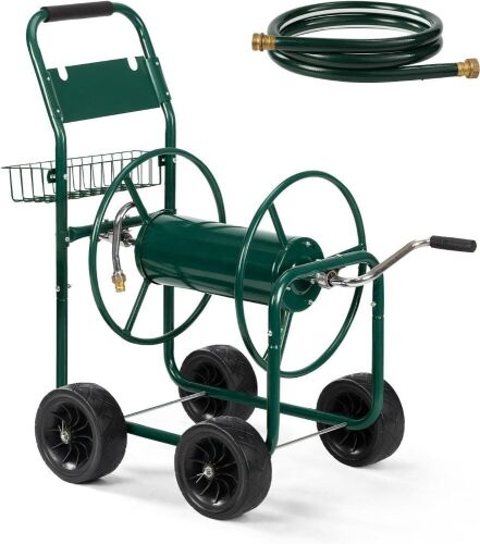 Garden Hose Reel Cart