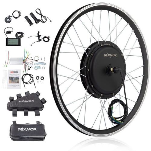 PEXMOR Electric Bike Conversion Kit 36V 750W Front Wheel Hub