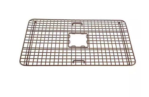 SINKOLOGY SinkSense Wright 28 in. L x 17 in. W Kitchen Sink Bottom Grid in Antique Brown