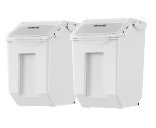 Ingredient Storage Bin 15 L, Set of 2