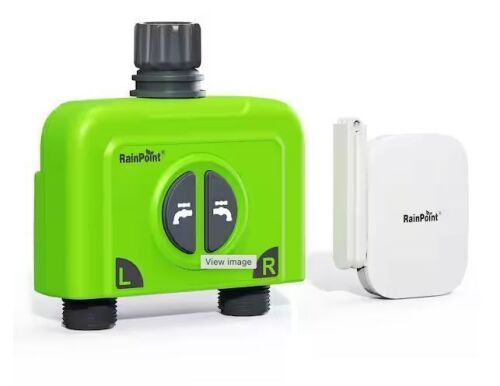 RainPoint Smart 2 Zone Wifi Hose Timer and Gateway Hub