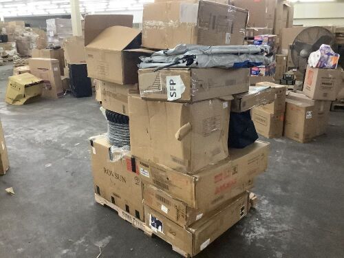 Salvage Pallet. Items Will Be Damaged and Incomplete.