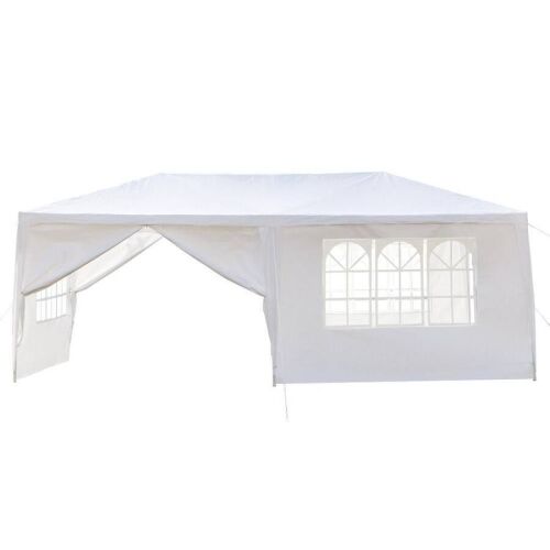10x20 Party Tent with 6 Removable Sidewalls