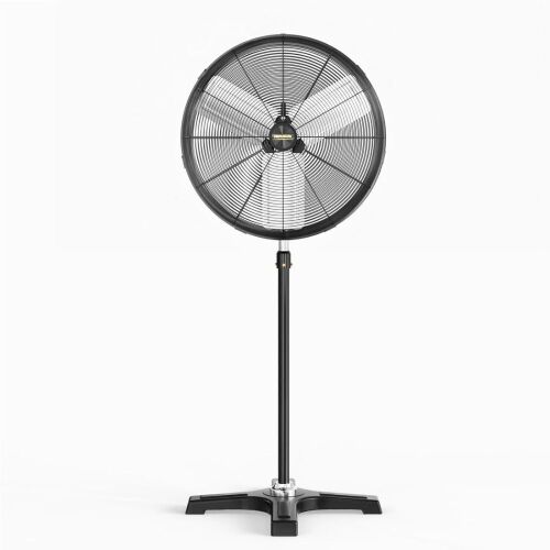 ROVSUN 24" 180W 110V Industrial Pedestal Fan