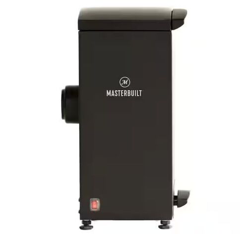 Masterbuilt Slow and Cold Smoker Accessory Attachment in Black