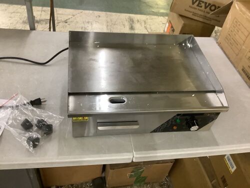 ROVSUN 22" 1600W 110V Commercial Electric Griddle Countertop