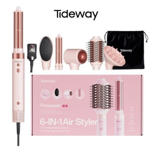 Tideway Prowaver 6-in-1 Hot Air Styler