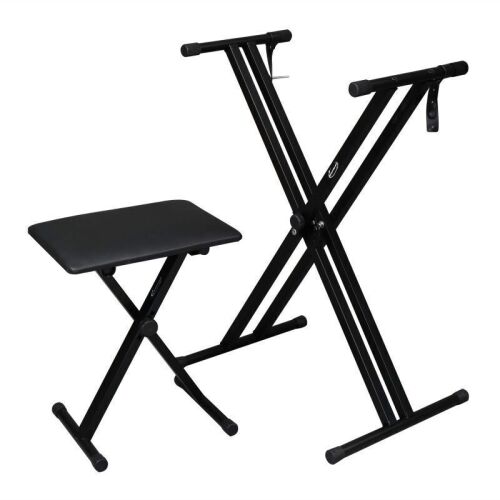 Glarry Heavy Duty Keyboard Stand and Bench