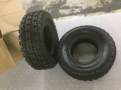 19x7.00-8 ATV Tires, Set of 2