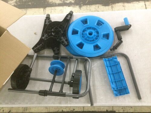 VINGLI Garden Hose Reel Cart with Wheels