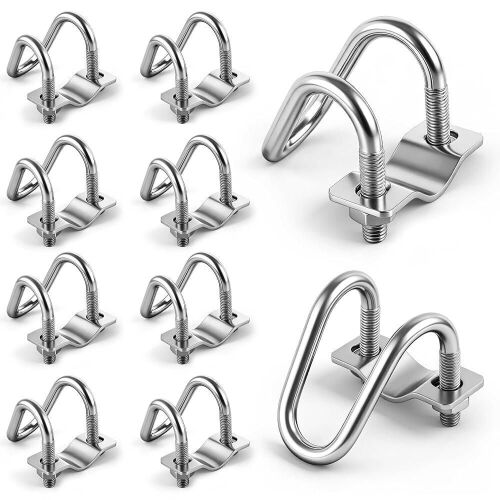 Cross Pipe Clamp for 3/4" Emt Conduit, 30 pc