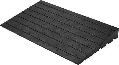3" Rise Rubber Portable Wheelchair Ramp