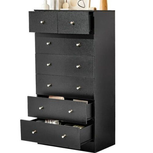Modern Dresser Chest with 7 Drawers