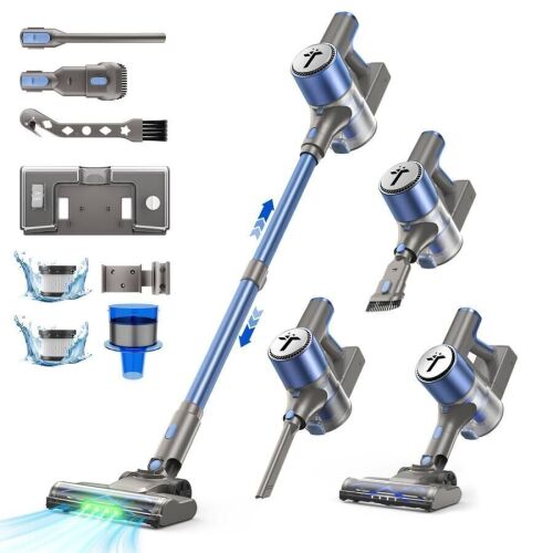 Teendow 300W Cordless Stick Vacuum