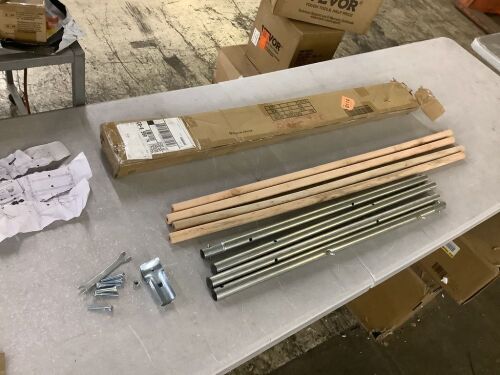 Chicken Perch Coop Roosting Ladder - Incomplete Hardware