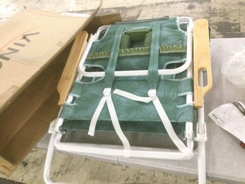 Beach Tanning Chair 3in1 with Face Hole