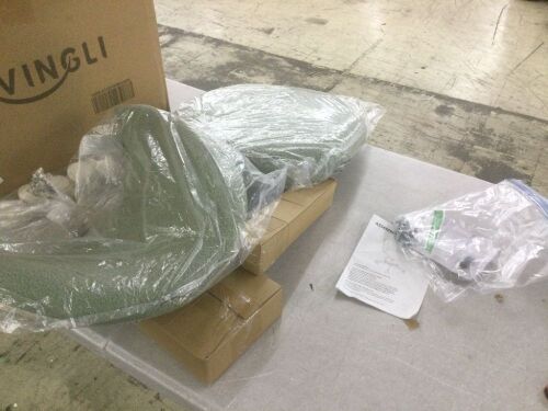 VINGLI Small Teddy Office Chair - Incomplete Hardware