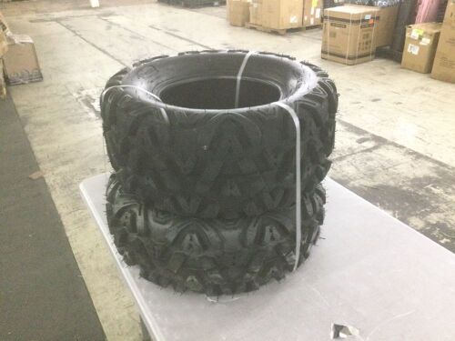 25x20-12 & 25x8-12 Tires