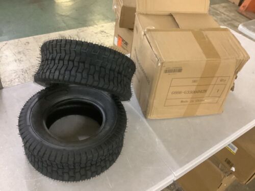 16x6.50-8 Turf Tires 4 Ply, Set of 2