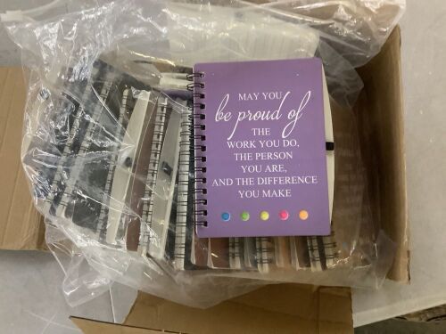 25 pc Inspirational Planners