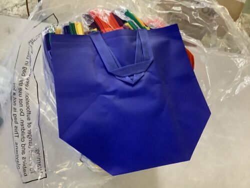 Colorful Bags, 200 PC